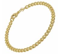 trendor Schmuck Herren-Armband Gold 333/8K Flachpanzer Breite 4,7 mm 51875