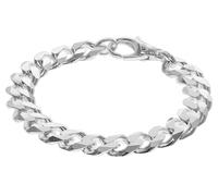 trendor Schmuck Herren-Armband Silber 925 Panzer Breite 10,8 mm 75139