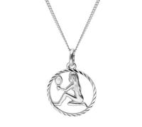 trendor Schmuck Jungfrau Sternzeichen Halskette Silber 925 68260-09