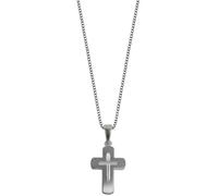 trendor Schmuck Kinder-Anhänger Kreuz mit Kette 925 Silber 48887
