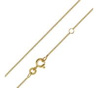 trendor Schmuck Kinder-Halskette 333 Gold Venezianer Kette 0,7 mm 75619