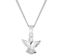 trendor Schmuck Kinder-Halskette mit Engel 925 Silber 68226