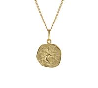 trendor Schmuck Kinder-Halskette mit Sternzeichen Jungfrau 333/8K Gold 15022-09