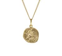 trendor Schmuck Kinder-Halskette mit Sternzeichen Schütze 333/8K Gold 15022-12