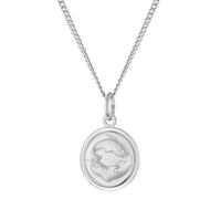 trendor Schmuck Kinder-Halskette Sternzeichen Fische 925 Silber 28606-03