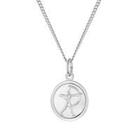 trendor Schmuck Kinder-Halskette Sternzeichen Schütze 925 Silber 28606-12