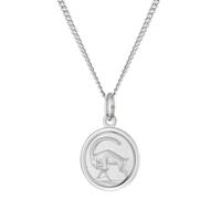 trendor Schmuck Kinder-Halskette Sternzeichen Steinbock 925 Silber 28606-01