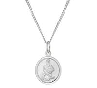 trendor Schmuck Kinder-Halskette Sternzeichen Wassermann 925 Silber 28606-02
