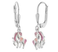 trendor Schmuck Kinder-Ohrringe Silber 925 Pferde-Ohrhänger 28499