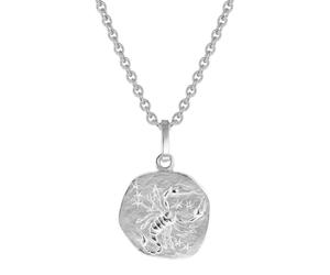 trendor Schmuck Kinder Sternzeichen Skorpion Weißgold 333 Anhänger + Kette 75920-11
