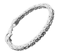 trendor 86106 Königskette Armband Sterlingsilber 925 Breite 4.7 mm 21 cm