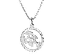 trendor Schmuck Krebs Sternzeichen Halskette Silber 925 15360-07