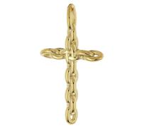 trendor Schmuck Kreuz-Anhänger Gold 333/8K 28861