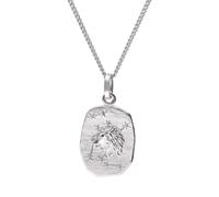 trendor Schmuck Löwe Sternzeichen Halskette Silber 925 15310-08