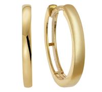 trendor Schmuck Ohrringe Gold 333/8K Creolen Ø 14,5 mm 68750