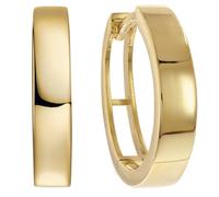trendor 68747 Ohrringe Gold 333/8K Creolen Ø 14 mm