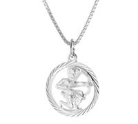 trendor Schmuck Schütze Sternzeichen Halskette Silber 925 15360-12