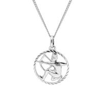 trendor Schmuck Schütze Sternzeichen Halskette Silber 925 68260-12