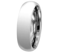 trendor Schmuck Silber Freundschaftsring für Damen und Herren Breite 6 mm 65731