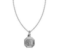 trendor Schmuck Silberkette mit Amor-Anhänger 87530