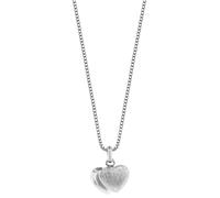 trendor Schmuck Silberkette mit Herz-Anhänger 35905