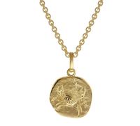 trendor Schmuck 75905-07 Sternzeichen für Kinder Krebs Gold 333 Anhänger + Halskette