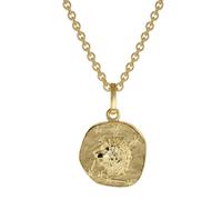 trendor Schmuck 75905-08 Sternzeichen für Kinder Löwe Gold 333 Anhänger + Halskette
