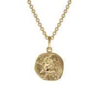 trendor Schmuck 75905-12 Sternzeichen für Kinder Schütze Gold 333 Anhänger + Halskette