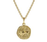 trendor Schmuck 75905-05 Sternzeichen für Kinder Stier Gold 333 Anhänger + Halskette