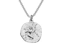 trendor Schmuck Sternzeichen Jungfrau mit Halskette 925 Silber Ø 16 mm 08441-09