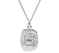trendor Schmuck Sternzeichen Krebs Halskette Silber 925 15330-07