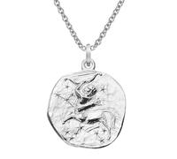 trendor Schmuck Sternzeichen Schütze Ø 20 mm und Halskette 925 Silber 51610-12