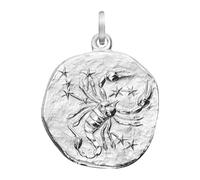 trendor Schmuck Sternzeichen Skorpion 925 Silber Anhänger Ø 16 mm 21218-11