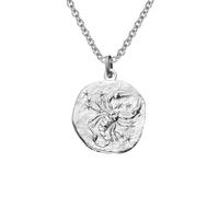 trendor Schmuck Sternzeichen Skorpion mit Halskette 925 Silber Ø 16 mm 08441-11