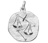 trendor Schmuck Sternzeichen Waage 925 Silber 20 mm 08453-10