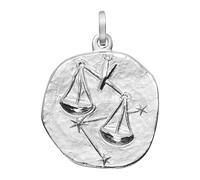 trendor Schmuck Sternzeichen Waage 925 Silber Anhänger Ø 16 mm 21218-10