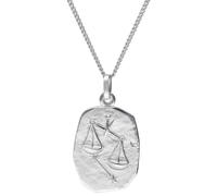 trendor Schmuck Sternzeichen Waage Halskette Silber 925 15330-10