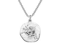trendor Schmuck Sternzeichen Wassermann mit Halskette 925 Silber Ø 16 mm 08441-02