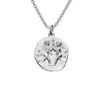 trendor Schmuck Sternzeichen Zwilling mit Halskette 925 Silber Ø 16 mm 08441-06