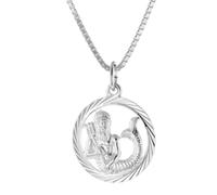 trendor Schmuck Wassermann Sternzeichen Halskette Silber 925 15360-02