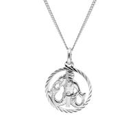 trendor Schmuck Wassermann Sternzeichen Halskette Silber 925 68260-02