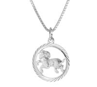 trendor Schmuck Widder Sternzeichen Halskette Silber 925 15360-04