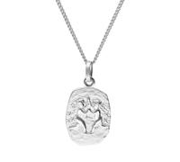 trendor Schmuck Zwilling Sternzeichen Halskette Silber 925 15310-06
