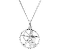 trendor Schmuck Schütze Sternzeichen Halskette Silber 925 68260-12