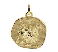 trendor Schmuck 08989 Sternzeichen-Anhänger Löwe 333 Gold 20 mm