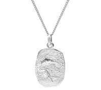 trendor Sternzeichen Fische Halskette Silber 925 eleganterTierkreiszeichen Anhänger für Damen oder Herren, Halsschmuck aus Sterlingsilber 15330-03-45 45 cm