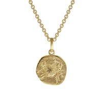 trendor Schmuck 75905-07 Sternzeichen für Kinder Krebs Gold 333 Anhänger + Halskette