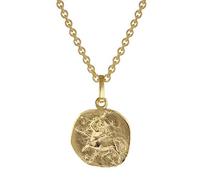 trendor Schmuck 75905-12 Sternzeichen für Kinder Schütze Gold 333 Anhänger + Halskette