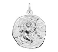 trendor Schmuck Sternzeichen Jungfrau 925 Silber Anhänger Ø 16 mm 21218-09