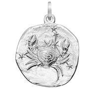 trendor Schmuck Sternzeichen Krebs 925 Silber 20 mm 08453-07